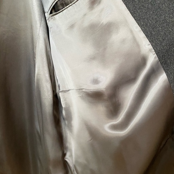 Big and Tall 100% Wool Men’s Coat - Picture 6 of 6